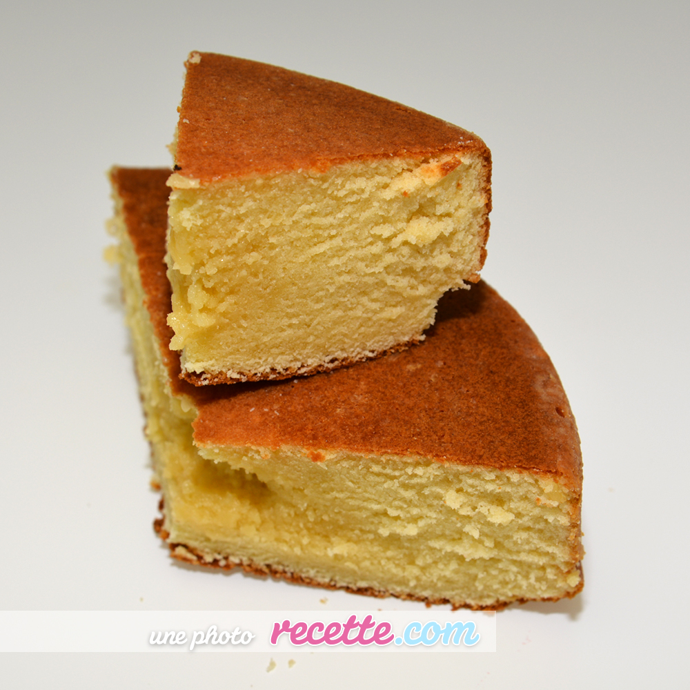 Gateau Nature au Micro-Onde