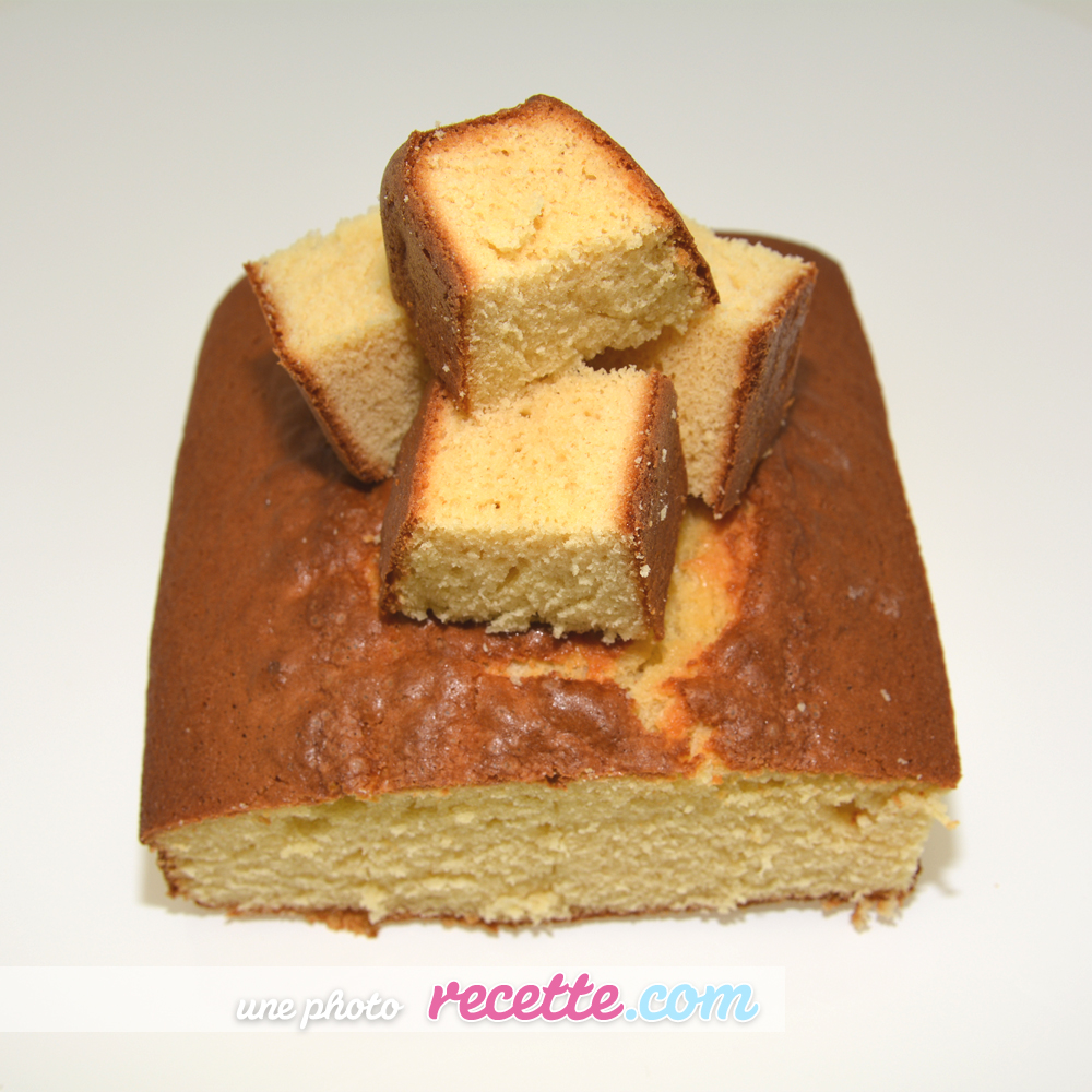 Gateau Nature sans Lait