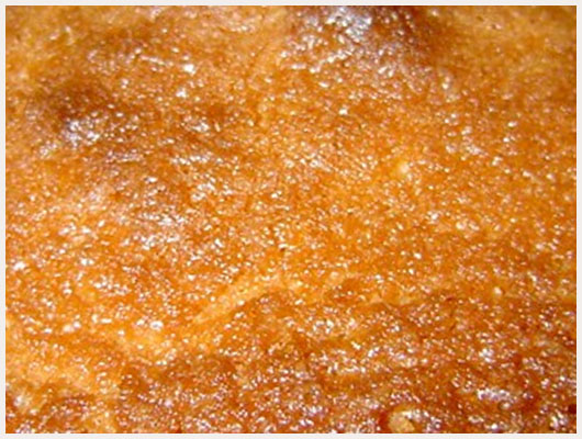 Gateau nature sans levure