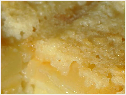 Gateau nature sans oeuf