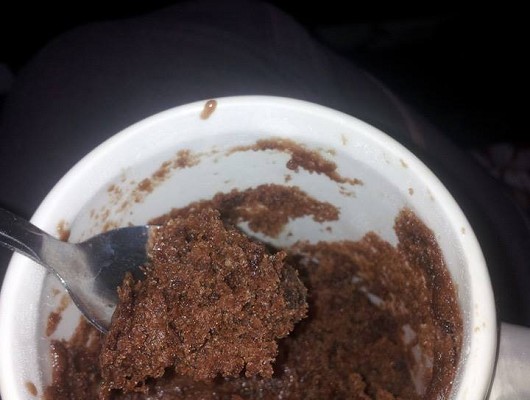 Gateau Nutella Micro Onde sans Oeuf
