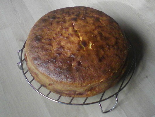 Gateau Quatre Quart Aux Pommes
