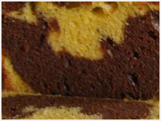 Gateau Quatre Quart Marbré