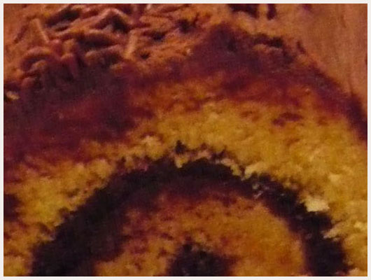 Gateau Roulé Bûche