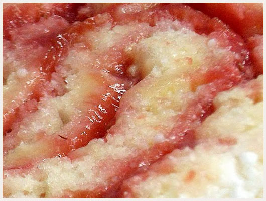Gateau Roulé Confiture