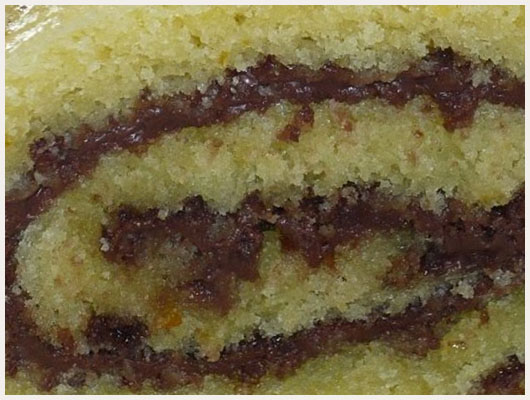 Gateau Roulé Nutella