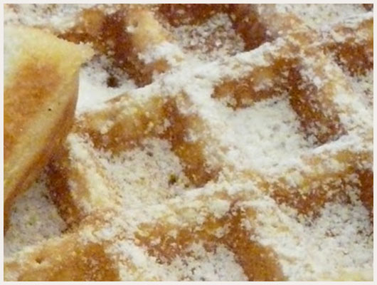 Gaufres à la bière