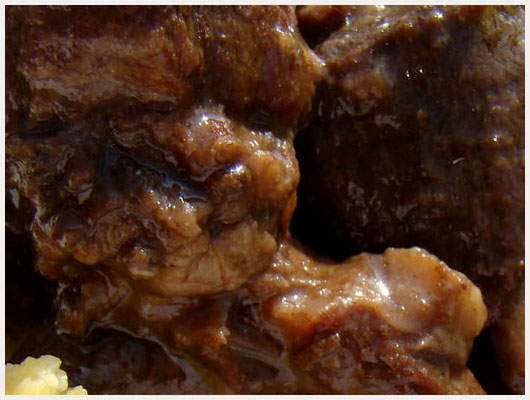 Gigot d'Agneau au Tournebroche