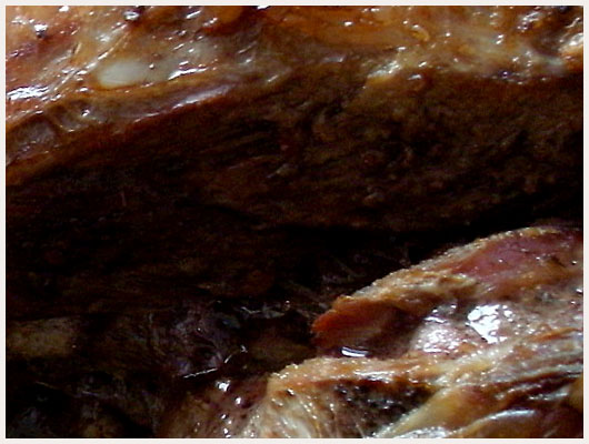 Gigot d'Agneau Barbecue