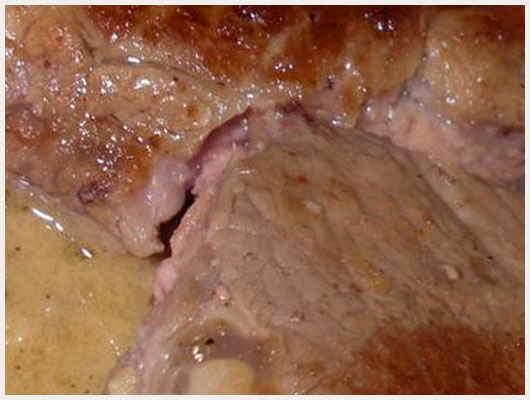 Gigot d'Agneau Basilic