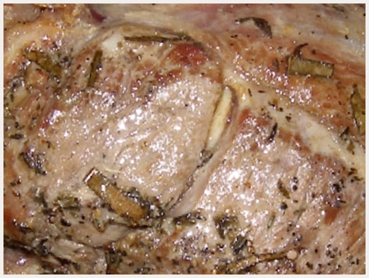 Gigot d'Agneau Bière