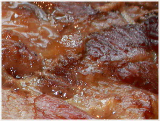 Gigot d'Agneau Braisé