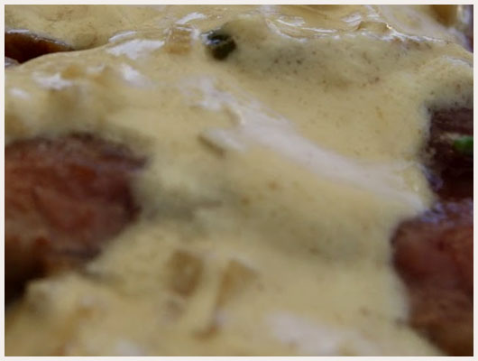 Gigot d'Agneau Brie