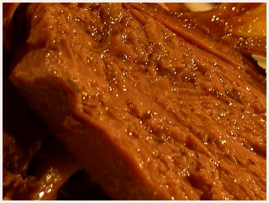 Gigot d'Agneau Caramélisé