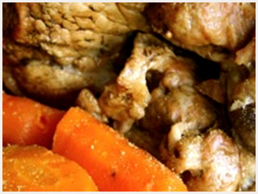 Gigot d'Agneau Carotte