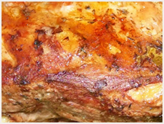 Gigot d'Agneau de Lait