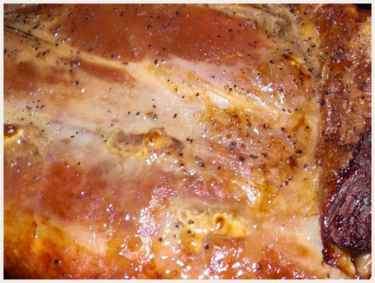 Gigot d'Agneau Echalotte
