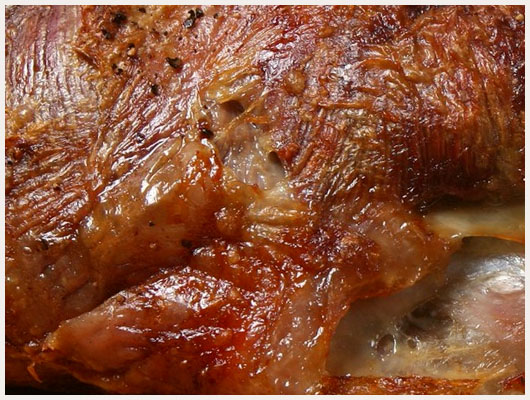 Gigot d'Agneau en Chevreuil