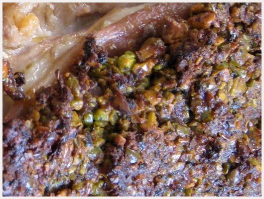 Gigot d'Agneau en Croute
