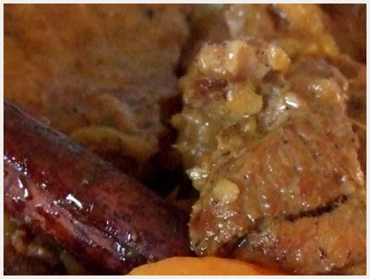 Gigot d'Agneau en Tajine
