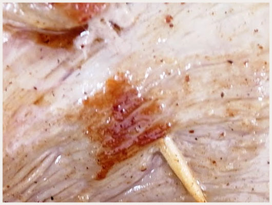 Gigot d'Agneau Farci
