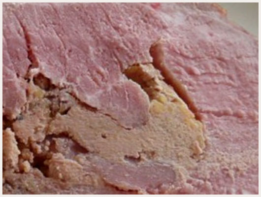 Gigot d'Agneau Foie Gras