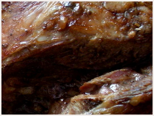 Gigot d'Agneau Four Facile