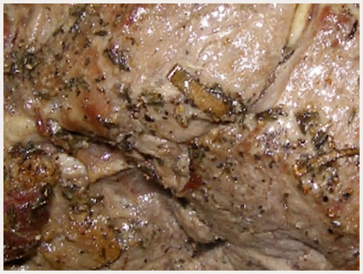Gigot d'Agneau Four
