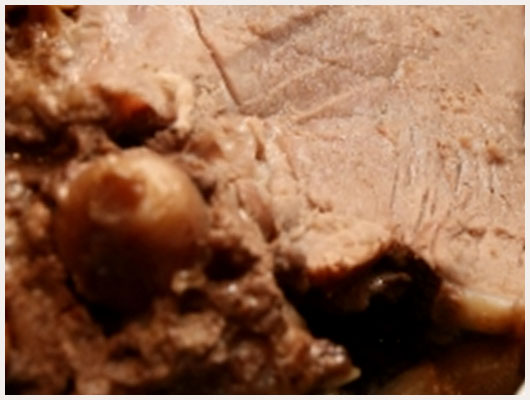 Gigot d'Agneau Grand-mère