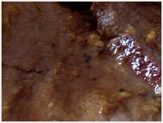 Gigot d'Agneau Grand Veneur