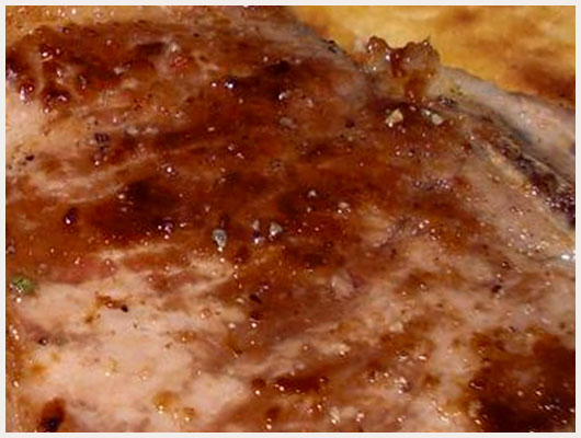 Gigot d'Agneau Grillé