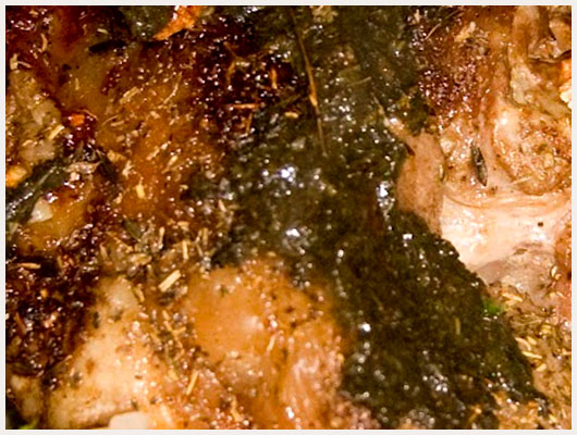 Gigot d'Agneau Herbes de Provence