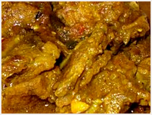 Gigot d'Agneau Ile de la Réunion