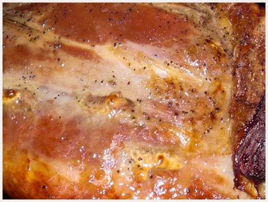 Gigot d'Agneau Indienne