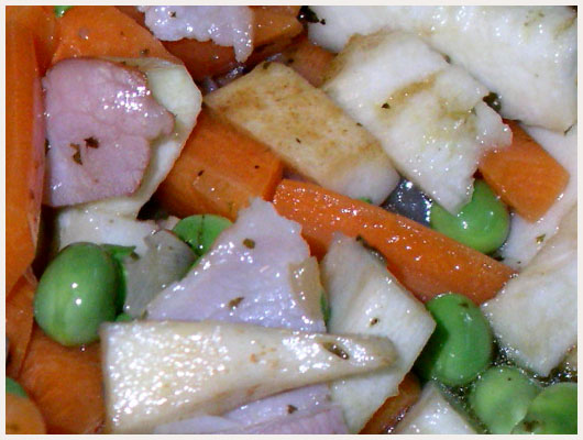 Gigot d'Agneau Jardinire