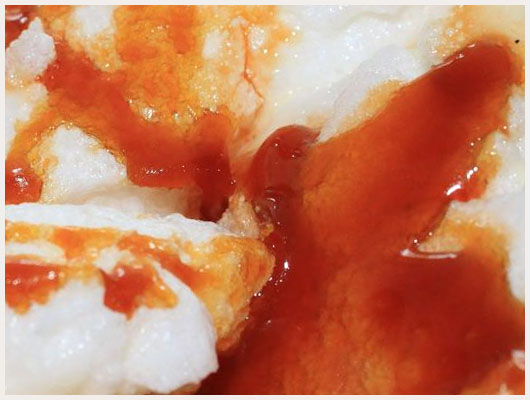 Ile flottante au caramel