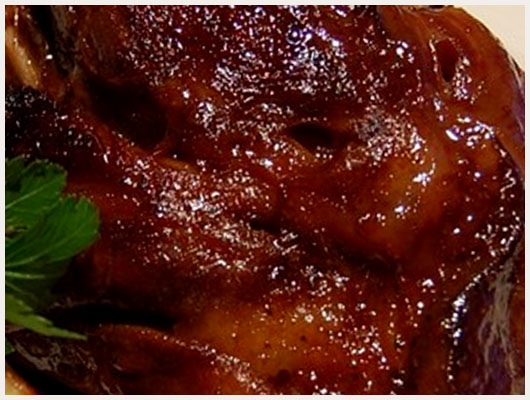 Jarret d'Agneau Confit