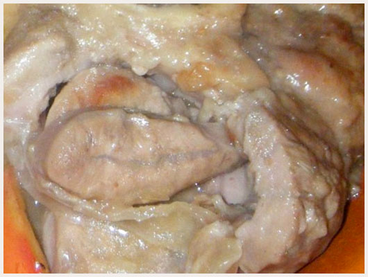 Jarret de Veau au Cidre