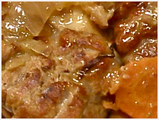 Jarret de Veau au Miel