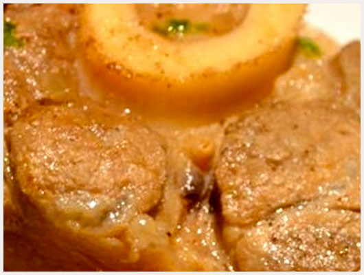 Jarret de Veau au Romarin