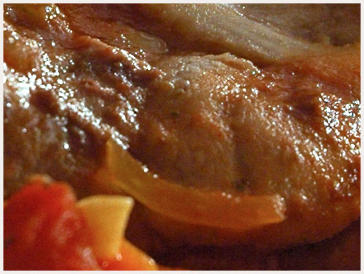 Jarret de Veau aux Lgumes