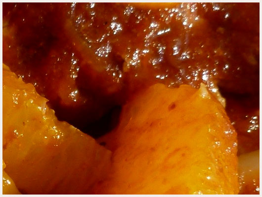 Jarret de Veau aux Oranges