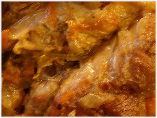 Jarret de Veau Braisé à l'Ancienne