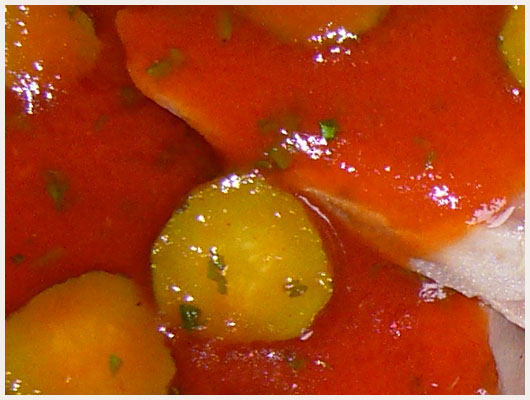 Langue de Boeuf  la Tomate
