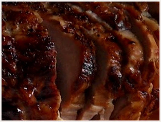 Langue de Boeuf Sauce Chasseur