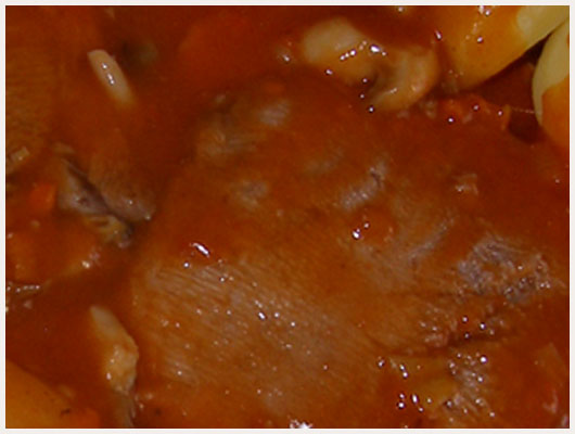 Langue de Boeuf Sauce Madère