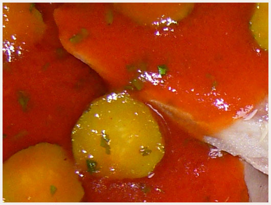 Langue de Boeuf Sauce Tomate