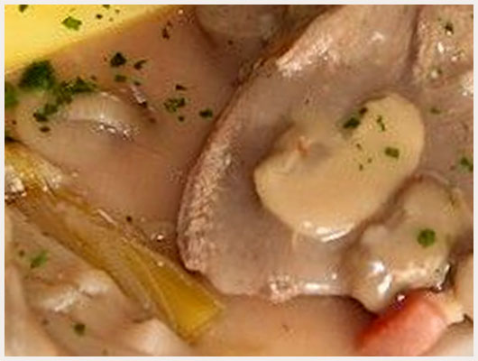Langue de Boeuf Vinaigrette