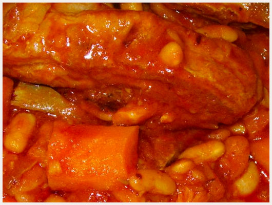 Navarin d'Agneau aux Haricots Frais