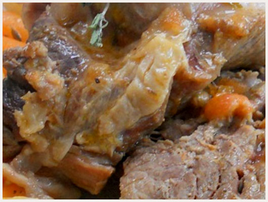 Navarin d'Agneau aux Navets